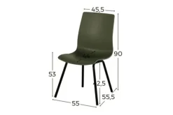 Tuinstoel Moss Green 11.703.031 Sophie Rondo