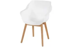 Tuinstoel Royal White 11.688.203 Sophie Teak