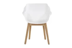 Tuinstoel Royal White 11.688.203 Sophie Teak