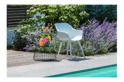 Tuinstoel Royal White 11.680.003 Sophie Element