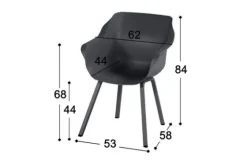 Tuinstoel Xerix 11.680.010 Sophie Element