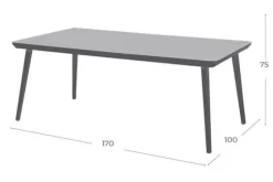 Tuintafel 65.875.110 Sophie Studio
