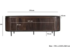 Tv-meubel Noor