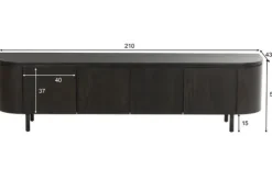 Tv-meubel Tobago