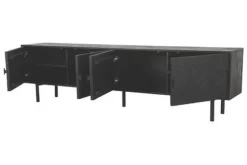 Tv-meubel Zwart AC-49.057 Cotia