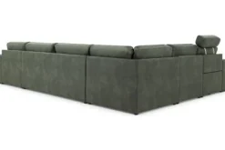 U-hoekbank Larissa