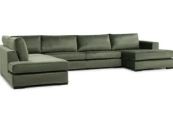 U-hoekbank Mercer