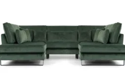 U-hoekbank Saint-Laurent