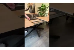 Uitschuiftafel Juster - Moana