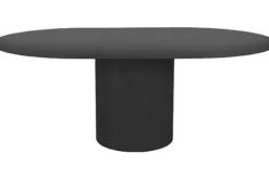 Uitschuiftafel Zwart ME-70.055 Oliva