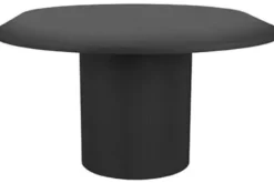 Uitschuiftafel Zwart ME-70.055 Oliva