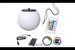 USB Tuinlamp rond 05-9702-31 Flora | ETH