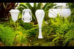USB Tuinlamp square 05-9701-31 Flora | ETH