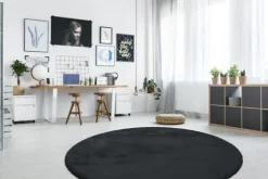 Vloerkleed 100 Antraciet Rabbit
