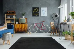 Vloerkleed 100 Antraciet Rabbit