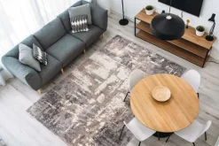 Vloerkleed  401 beige silver Woldiya