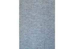 Vloerkleed 410 Blauw Aperitif