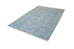 Vloerkleed 410 Blauw Aperitif