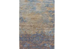 Vloerkleed 600 Blauw Beige Blaze