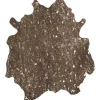 Vloerkleed 110 Bruin Goud Glam