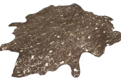 Vloerkleed 110 Bruin Goud Glam