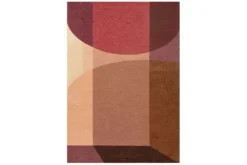 Vloerkleed 640 cherry red Nomi | Brinker