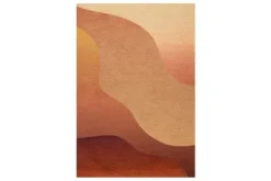 Vloerkleed 640 cherry red Sahara | Brinker