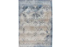 Vloerkleed 500 Creme Blauw Antigua