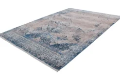 Vloerkleed 500 Creme Blauw Antigua