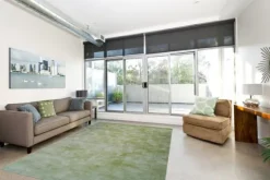 Vloerkleed 110 Edelgroen Luxury