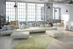 Vloerkleed 110 Edelgroen Luxury