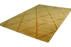 Vloerkleed 210 Geel Luxury