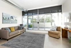 Vloerkleed 110 Grijs Antraciet Luxury