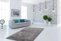 Vloerkleed 110 Grijs Antraciet Luxury