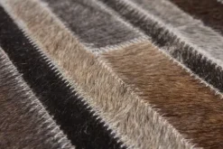 Vloerkleed 110 Grijs Bruin Lavish