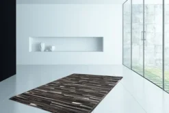 Vloerkleed 110 Grijs Bruin Lavish
