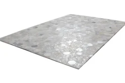 Vloerkleed 210 Grijs Zilver Spark