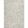 Vloerkleed 110 Grijs Zilver Spark