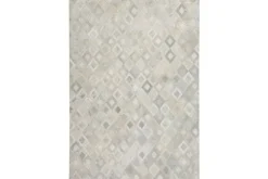 Vloerkleed 110 Grijs Zilver Spark