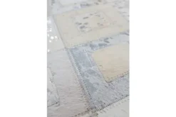 Vloerkleed 110 Grijs Zilver Spark