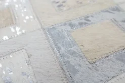Vloerkleed 110 Grijs Zilver Spark