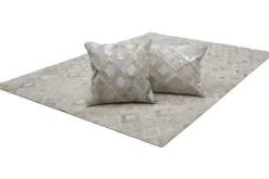 Vloerkleed 110 Grijs Zilver Spark