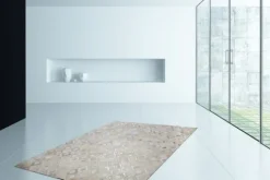 Vloerkleed 110 Grijs Zilver Spark