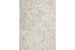 Vloerkleed 110 Ivoor Chroom Spark