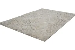Vloerkleed 110 Ivoor Chroom Spark