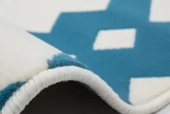 Vloerkleed 100 Ivoor Turquoise Now!