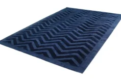 Vloerkleed 410 Marineblauw Luxury