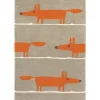 Vloerkleed 25303 mr Fox | Scion Rug Collection