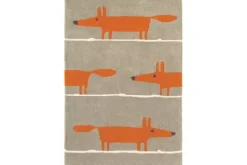 Vloerkleed 25303 mr Fox | Scion Rug Collection