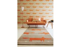 Vloerkleed 25303 mr Fox | Scion Rug Collection
